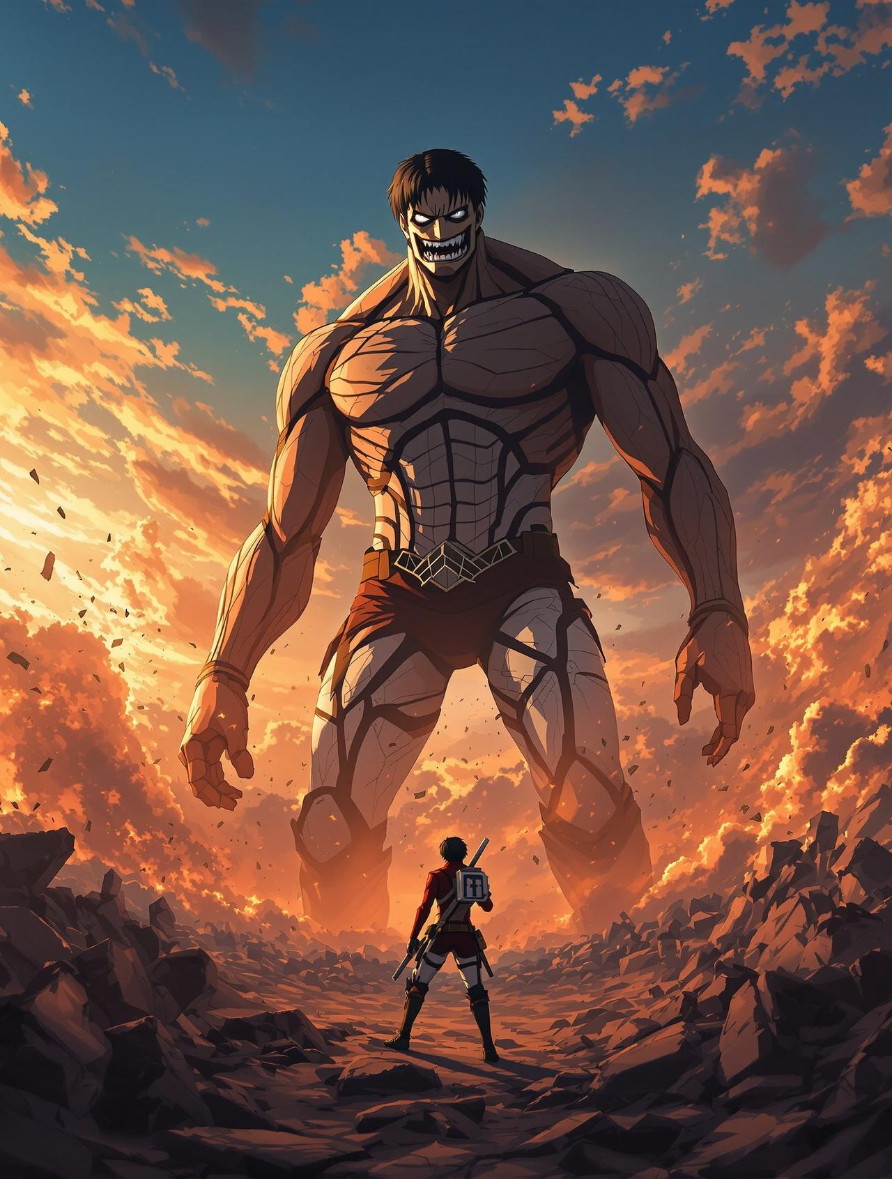 日本漫画 - 进击的巨人 最终季 完结篇